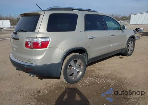 2009 GMC Acadia Slt-1 z USA, uszkodzony, nr VIN 1GKER23D99J125032